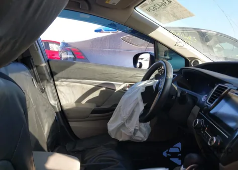 2015 Honda Civic Ex из США, поврежденный, VIN 19XFB2F82FE293378